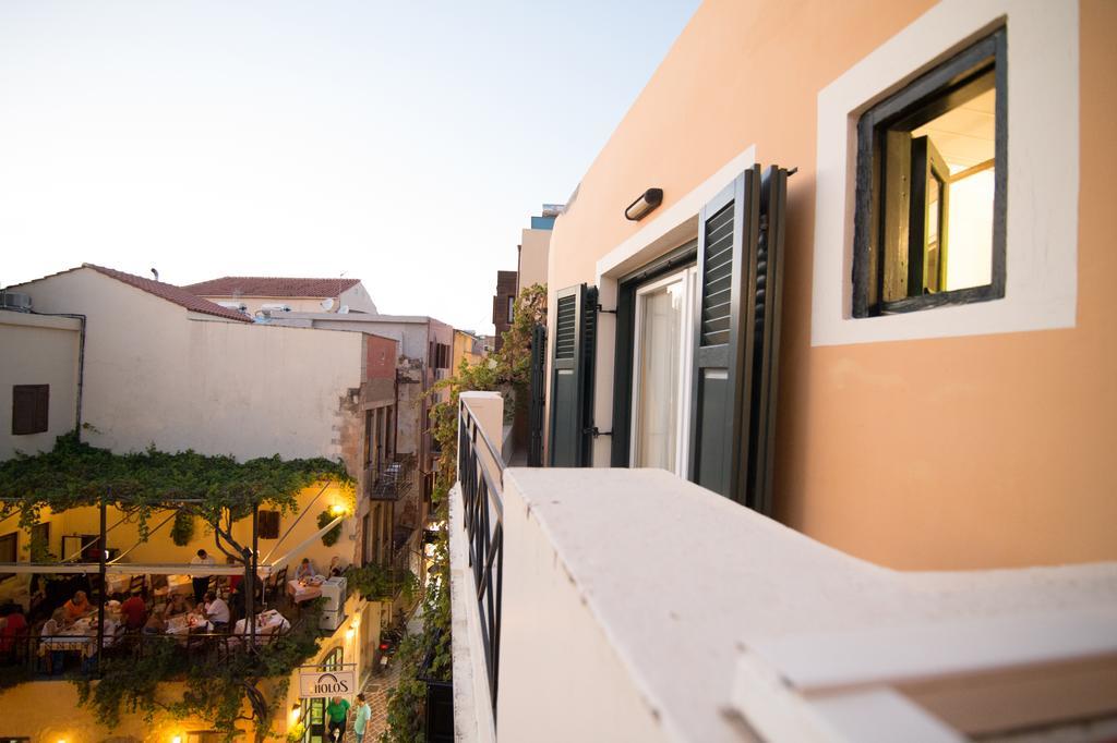 Vranas Ambiance Hotel Chania  Zewnętrze zdjęcie