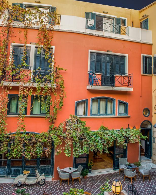 Vranas Ambiance Hotel Chania  Zewnętrze zdjęcie