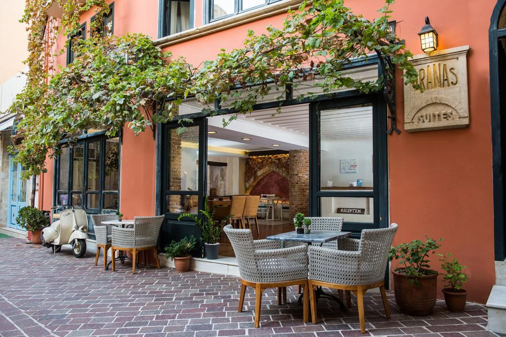 Vranas Ambiance Hotel Chania  Zewnętrze zdjęcie